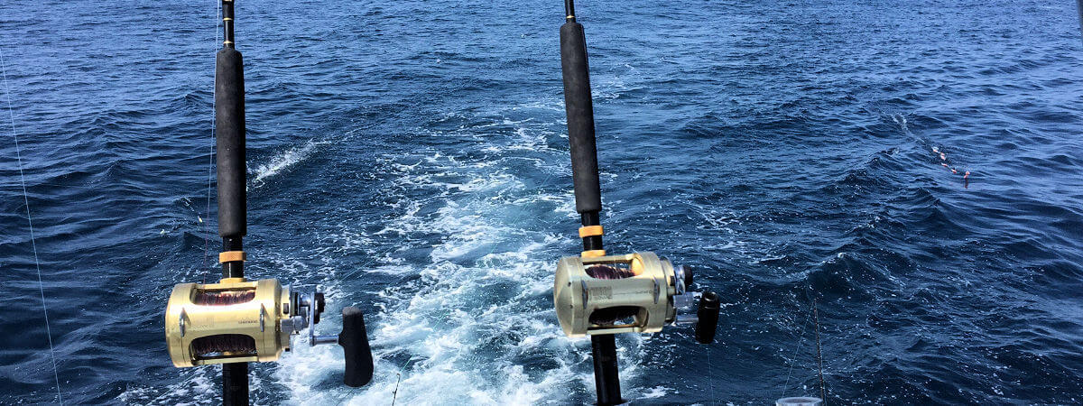 Traveling offshore on an Outer Banks fishing charter