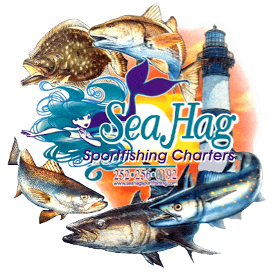 Sea Hag Sportfishing Charters Logo